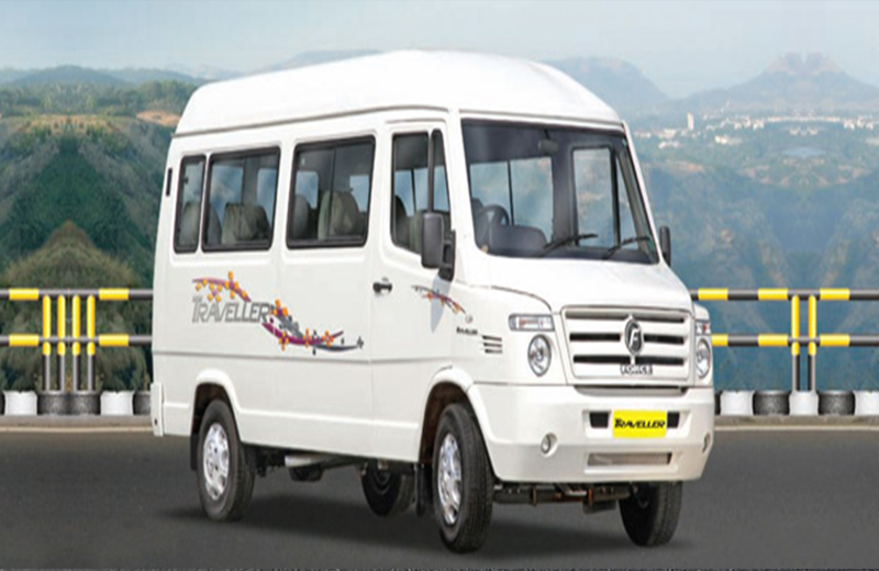TEMPO TRAVELLER on Rent